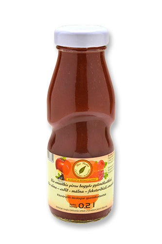 Bio Berta bio smoothie červená (červené hrozno, malina, sadry, ribelie) 200 ml
