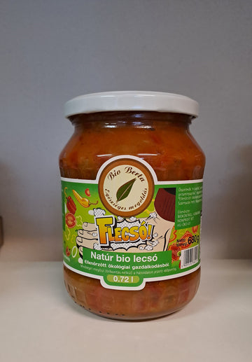 Bio berta bio prírodné mäso 680 g