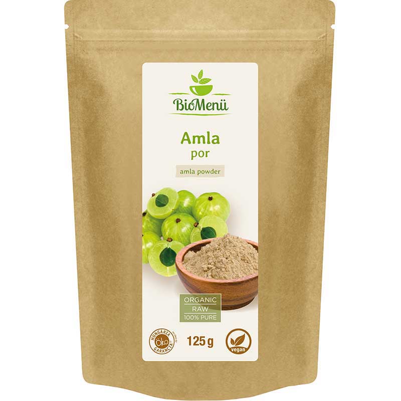 BioMenü BIO Amla prášok 125 g - 59362