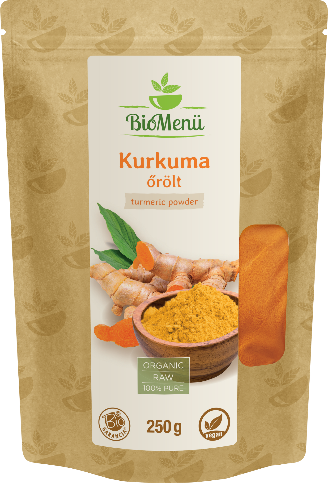 Bio Menü Bio Mletá Kurkuma 250 g - 56104