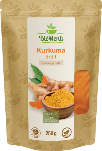 Bio Menü Bio Mletá Kurkuma 250 g - 56104