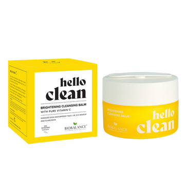 Biobalance Rozjasňujúci čistiaci balzam 3v1 100 ml - 94002
