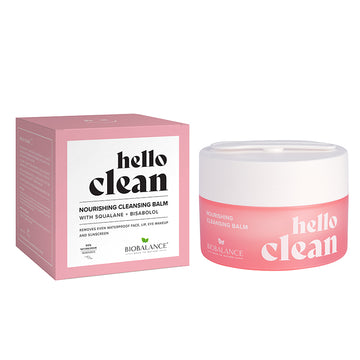 BioBalance Hello Clean čistiaci balzam 3 v 1 so skvalanom a bisabololom 100 ml - 94000
