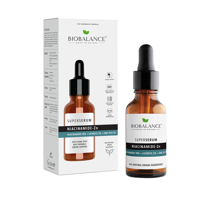Biobalance niacinamid superserum s cukrovkou a zinkom pca 30 ml