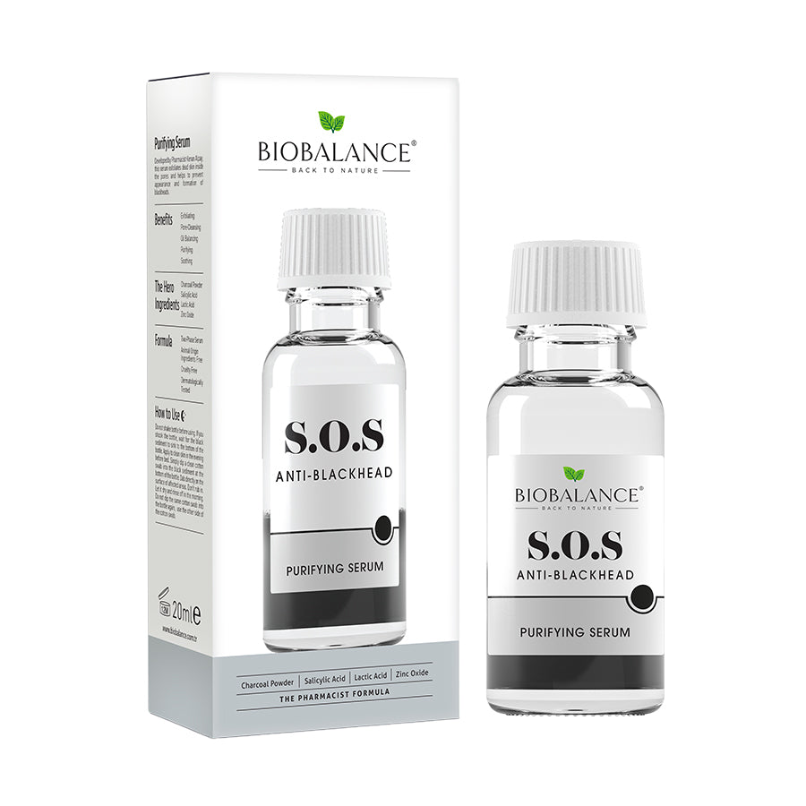 Biobalance SOS szérum mitesszerek ellen 20 ml - 93993
