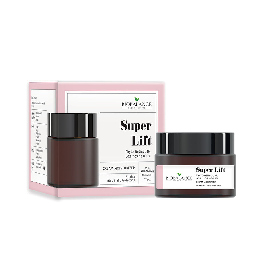 Bio Balance Super Lift spevňujúci pleťový krém s fyto-retinolom a L-karnozínom 50 ml - 93997