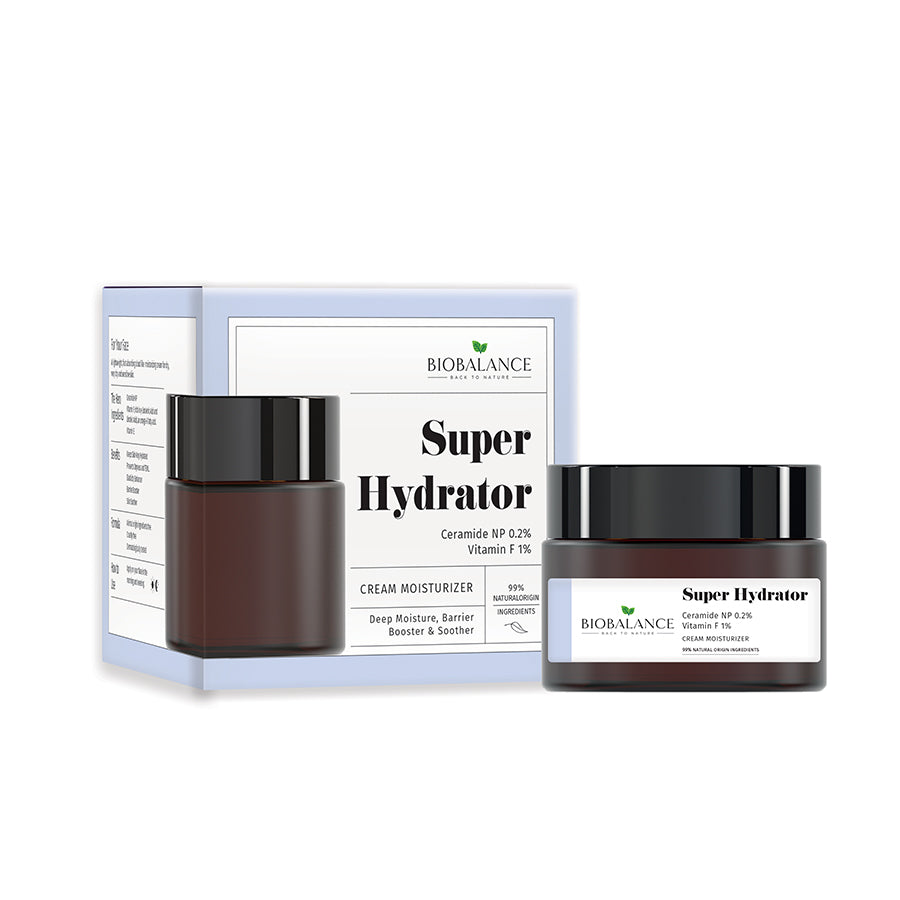 Bio Balance Super Hydrator intenzívny hydratačný krém s ceramidmi 50 ml - 93998