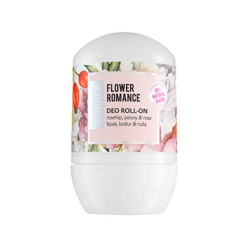 Biobaza Flower Romance dezodorant roll-on 50 ml - 93029