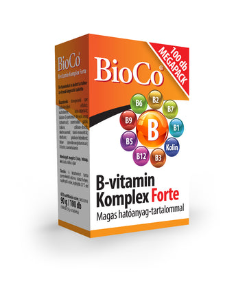 Bioco vitamín b komplex tablety forte 100 g
