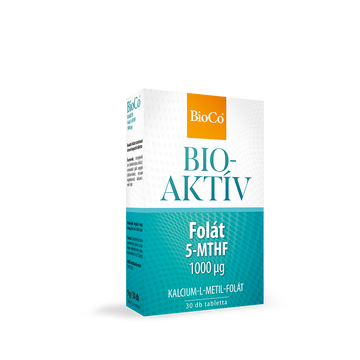 Bioco bioaktívna fólia 5-mthf 1000 μg tablety 30 ks