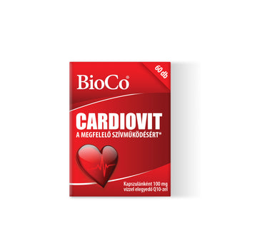 Bioco cardiovit kapsule 60 šálok