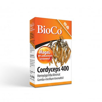 Bioco cordyceps 400 tabliet 90 kusov