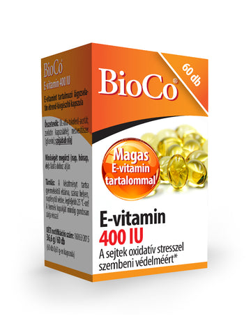 Bioco e-vitamín 400 IU 60 ml kapsuly 60 ml