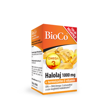 Bioco rybí olej 1000 mg 100 šálok