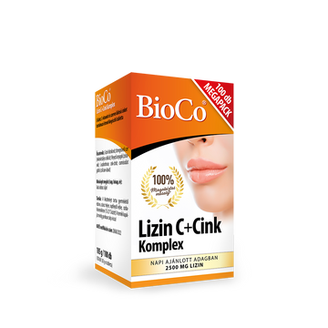 Biocolizín c+zinok komplex megapack 100 tabliet