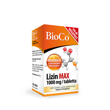Biocolizín max 1000 mg megapack 100 tabliet