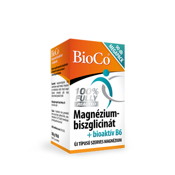 Bioco-magnézium-biszglicinát+bioaktívny vitamín b6 megapack tablety 90