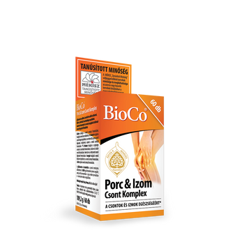 Bioco kostné a svalové komplexy s chondroitinom 60 kusov