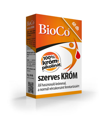 Bioco organické chrómové tablety 60