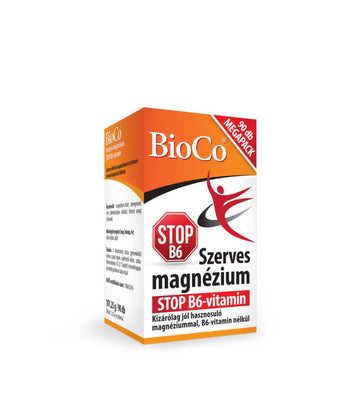 Bioco organické magnézium stop vitamín b6 90 kcal