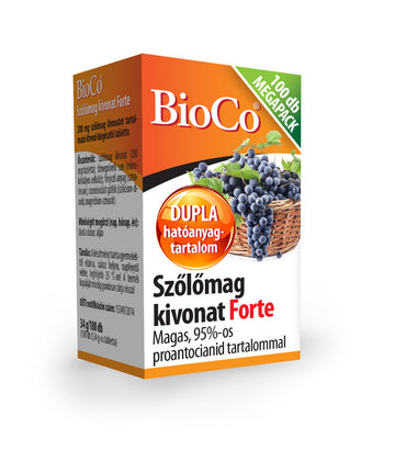 Bioco hroznové semená forte 100 tabliet