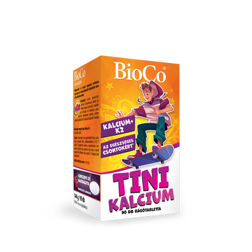 Bioco desiatky žuvacích tabliet s čerešňovou chuťou obsahujúce vitamíny a minerálne látky 90