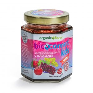 Bioconnect kids zelenina a ovocie s konzolou beta-glukanom 210 g