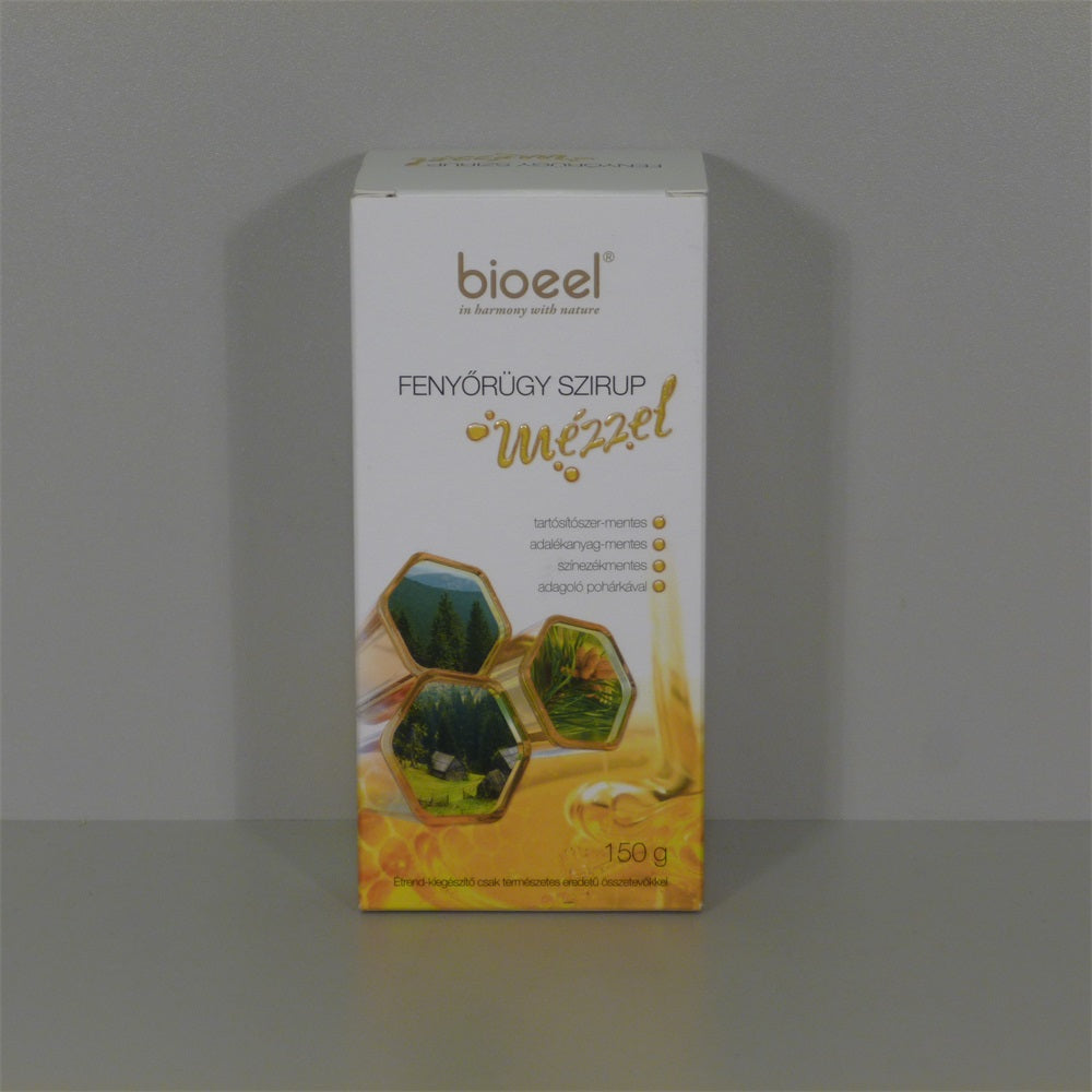 Bioeel borovicový syr s medom 150 ml