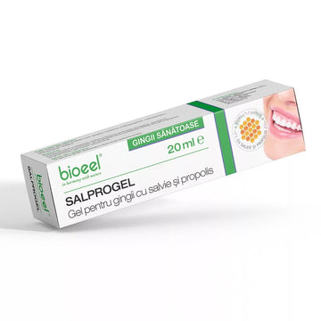 Bioeel šalviovo-propolisový gél pre zdravé a silné ďasná 20 ml - 48302