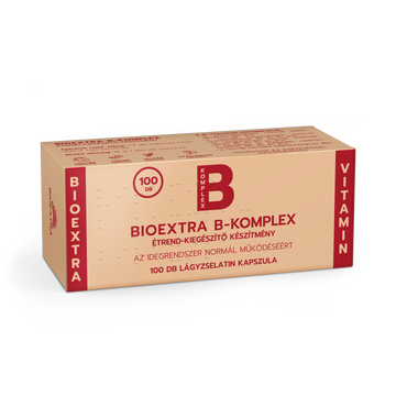 Bioextra b-komplex - doplnkový doplnok stravy - mäkký želatín 100 kapsul