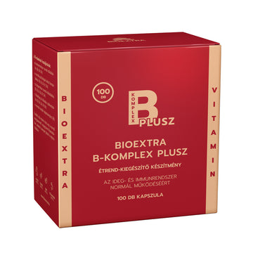 Bioextra b-komplex plus doplnok stravy 100 kapsúl - 95500