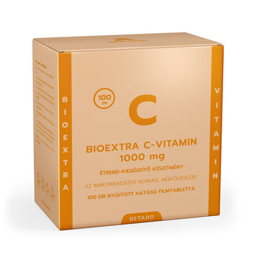 Bioextra vitamín c 1000 mg doplnková látka 100 filmových tabliet
