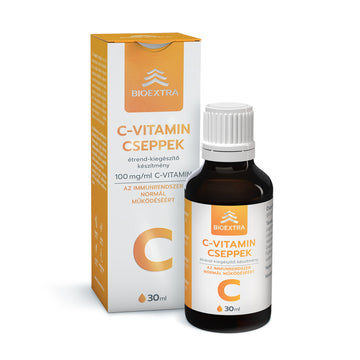 Bioextra vitamín C kvapky 30 ml