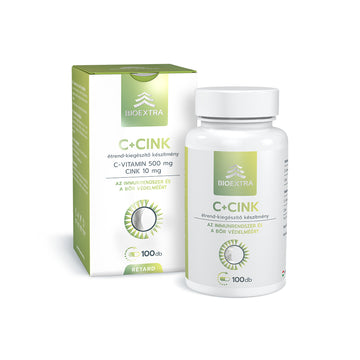 Bioextra c+zink retard doplnkový kapsule 100 g
