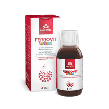 Bioextra ferrovit infant špeciálna liečebná výživa pre tehotné dojčatá 120 ml