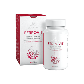 Bioextra ferrovit kapsule 60 šálok