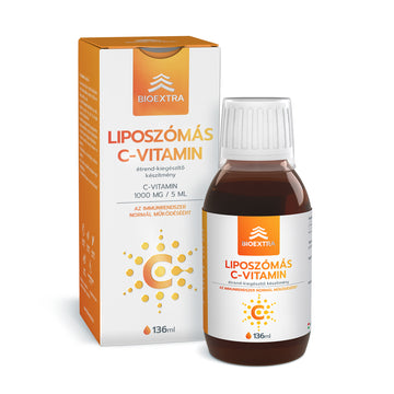 Bioextra liposomný vitamín C 136 ml