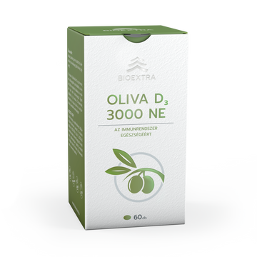 Bioextra oliva d3 3000ne doplnkový doplnok stravy kapsule 60 ml