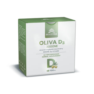 Bioextra oliva d3 3000ne doplnkový doplnok stravy kapsule 100 ml