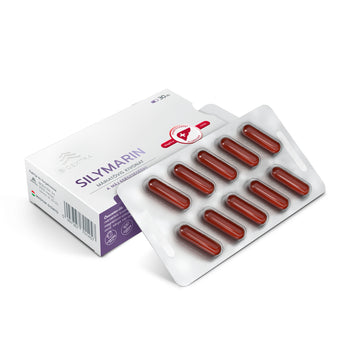 Bioextra silymarin 280 mg kapsuly 30 šálok