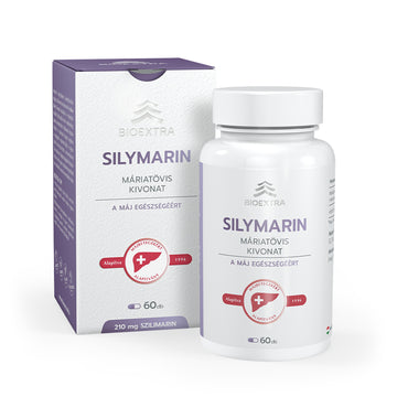 Bioextra silymarin 280 mg kapsuly 60 šálok