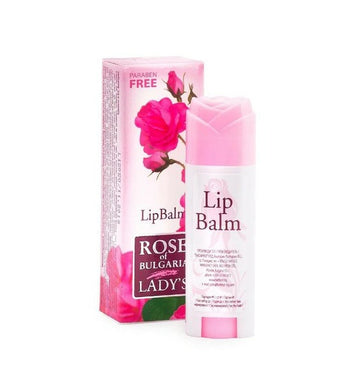Biofresh ružový balzam na pery 5 ml
