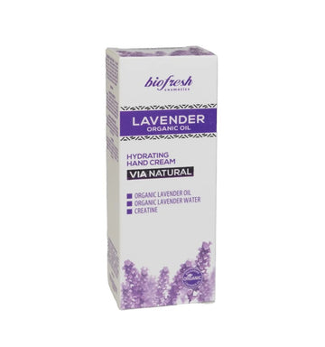 Biofresh Lavendula Hand Cream s organickým olejom 50 ml