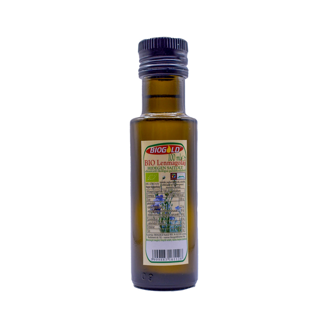 Biogold Bio ľanový olej 100 ml - 21656
