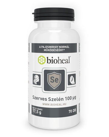 Bioheal organické selénové tablety 70