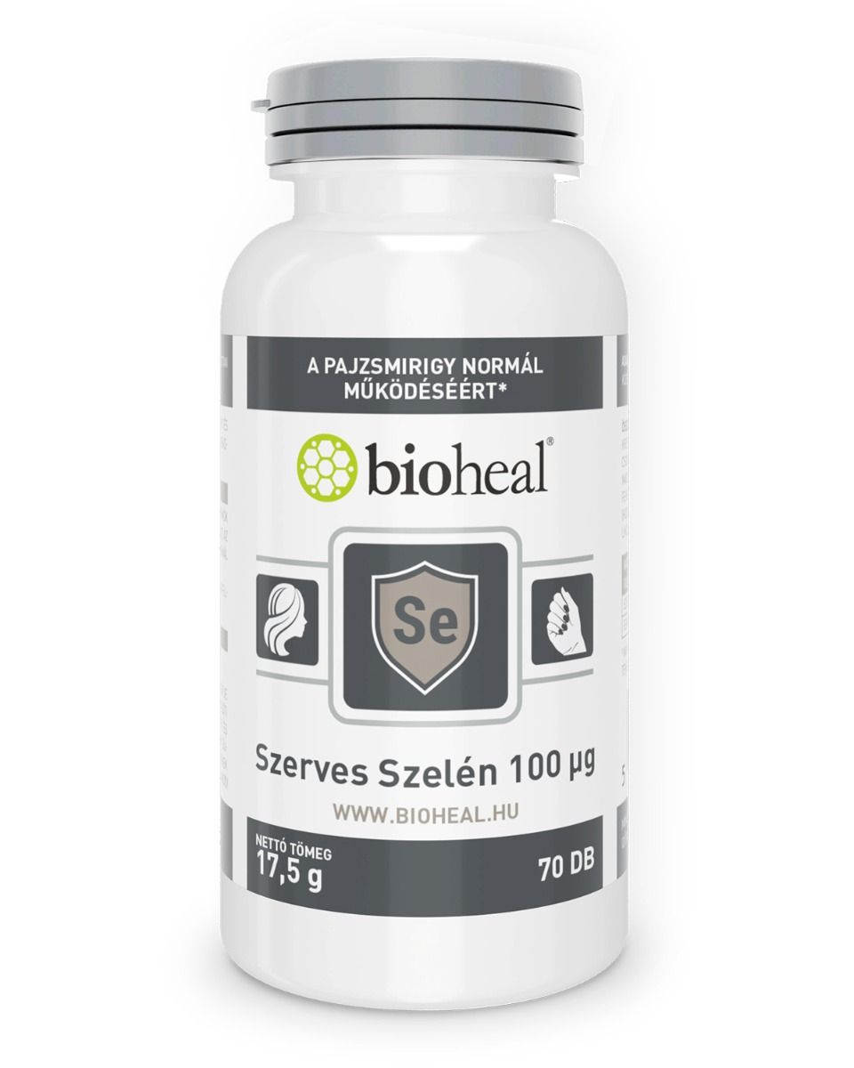 Bioheal organické selénové tablety 70