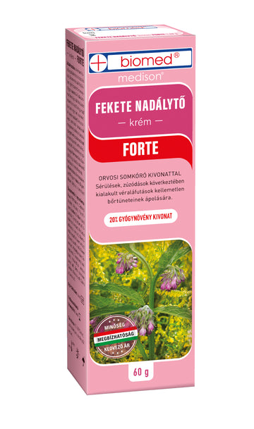 Biomed Krém s kostihojom forte 60 g - 47644