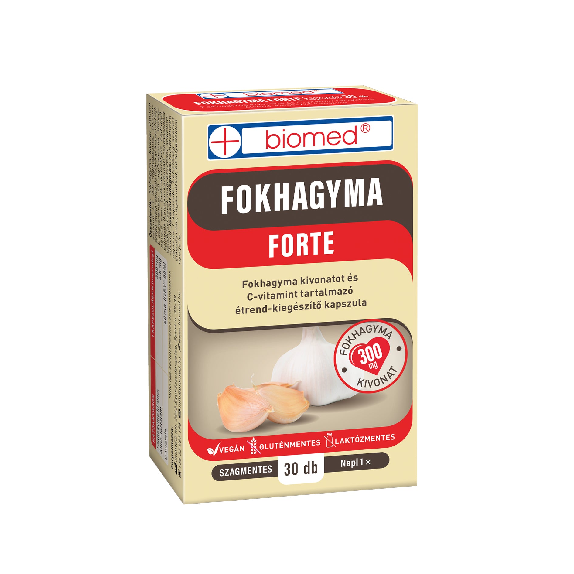Biomed česnek forte 30 kapsúl