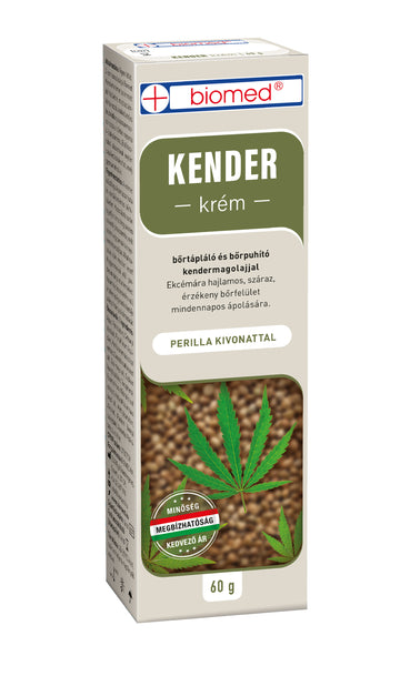 Biomed Upokojujúci Konopný Krém 60 g - 88543