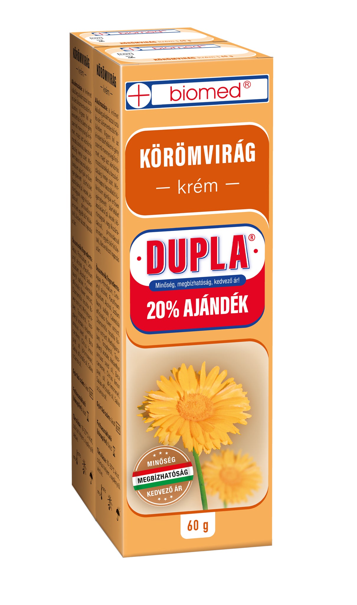 Biomed Nechtíkový krém 120 g - 14533